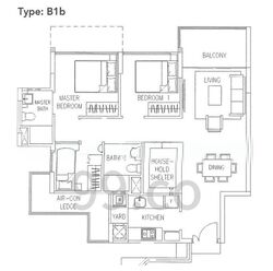 Watercolours (D18), Condominium #525963721